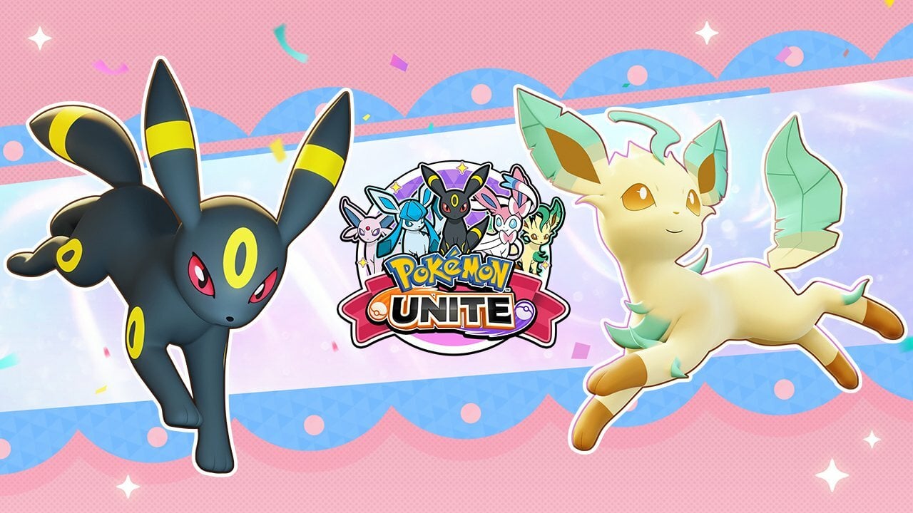 Umbreon et Leafeon rejoindront bientôt la liste de Pokémon Unite