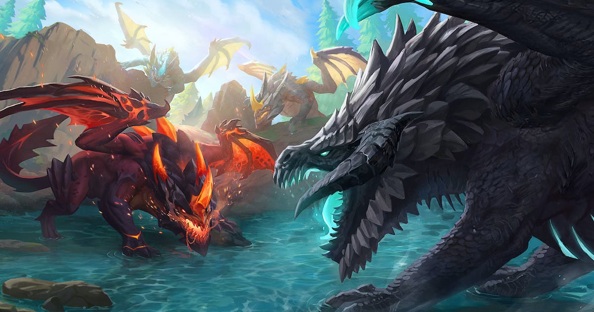 Un guide des dragons de League of Legends et de leurs buffs
