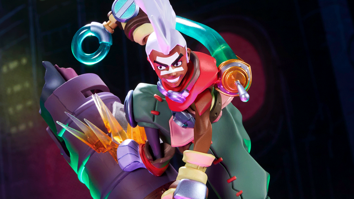 Une édition collector de League of Legends Story est livrée avec une statue d'Ekko, des bandes dessinées et plus encore.