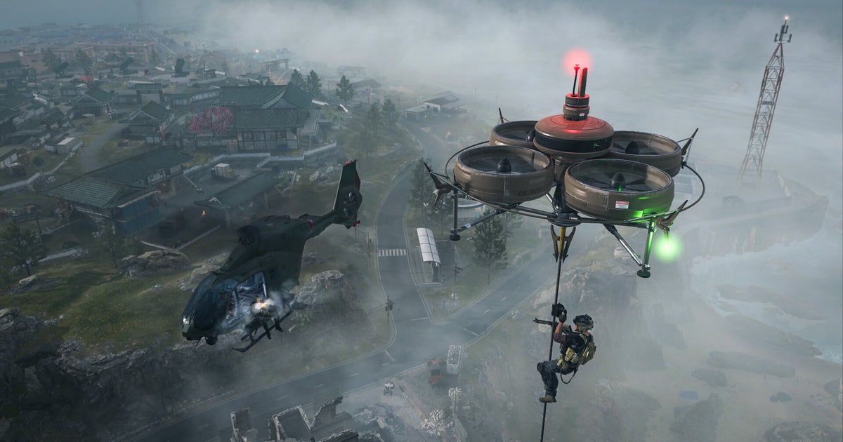 Une image de la nouvelle carte non annoncée de Warzone 2 apparaît en ligne