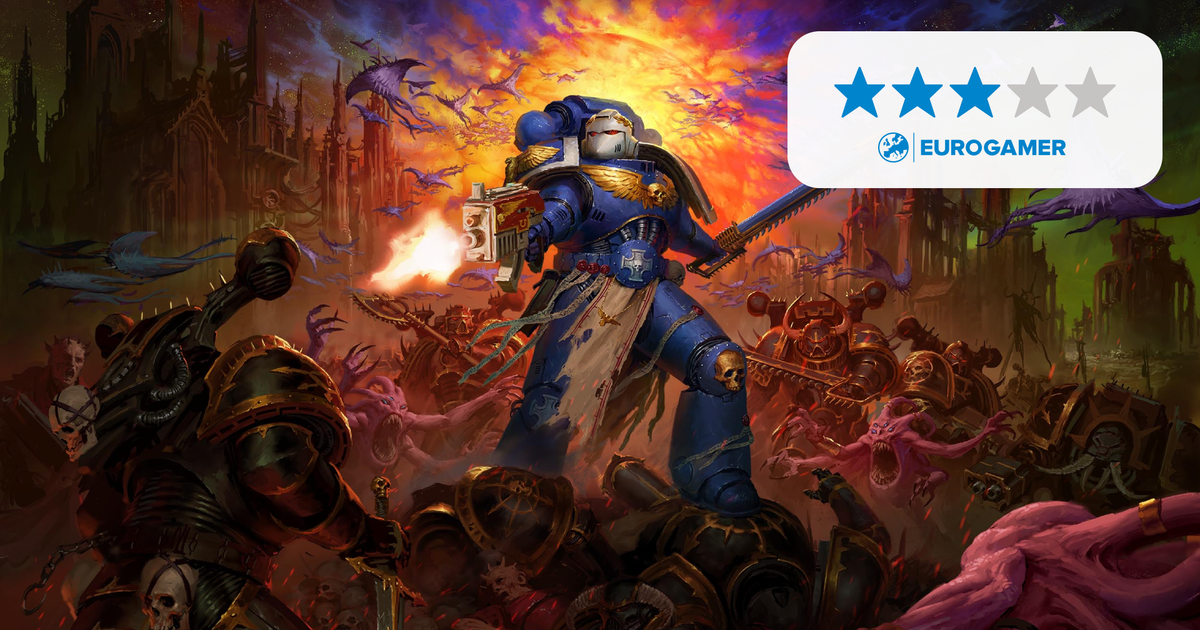 Warhammer 40k: Boltgun review - une arme de signature si bonne qu'elle casse le jeu