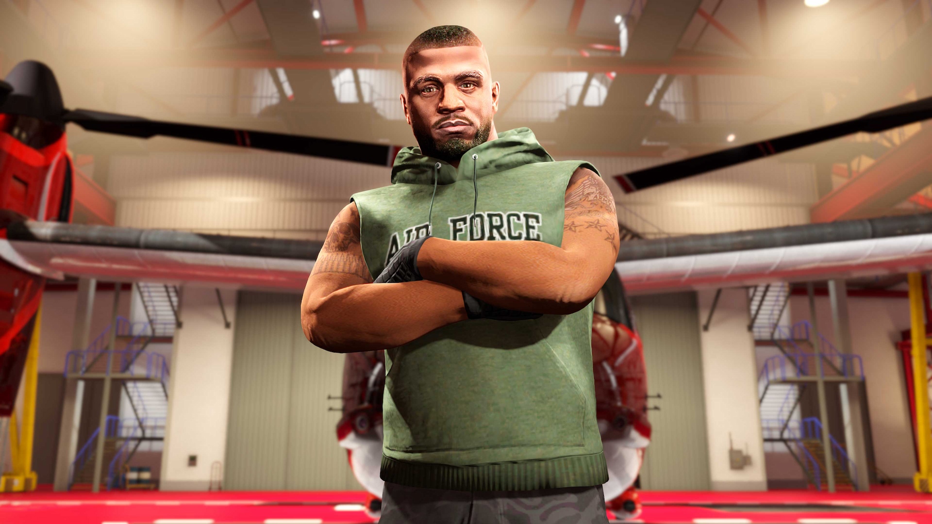 Charlie Roseau Nouveau personnage appelé Charlie Reed de GTA 5 Online