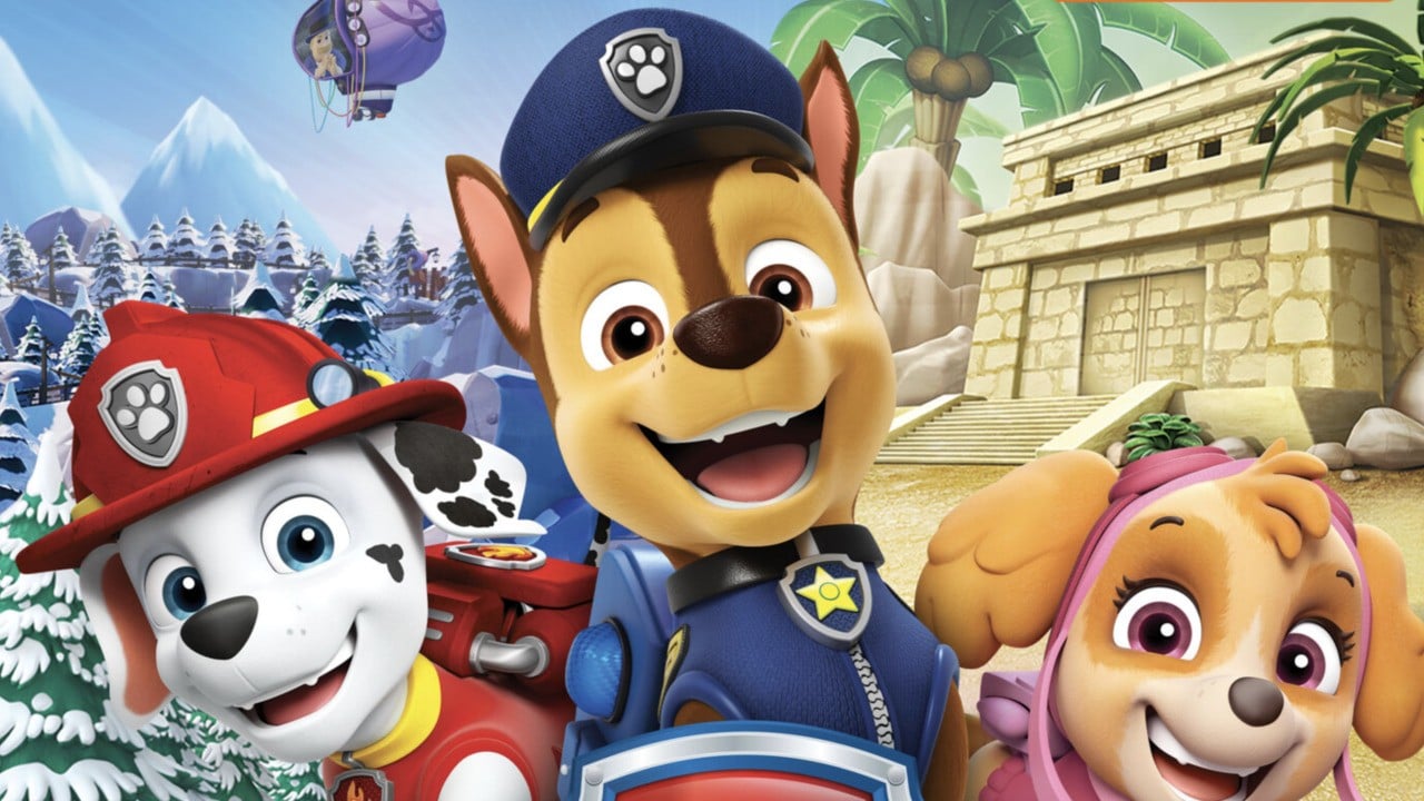 Paw Patrol World apporte un monde ouvert à Adventure Bay cette année