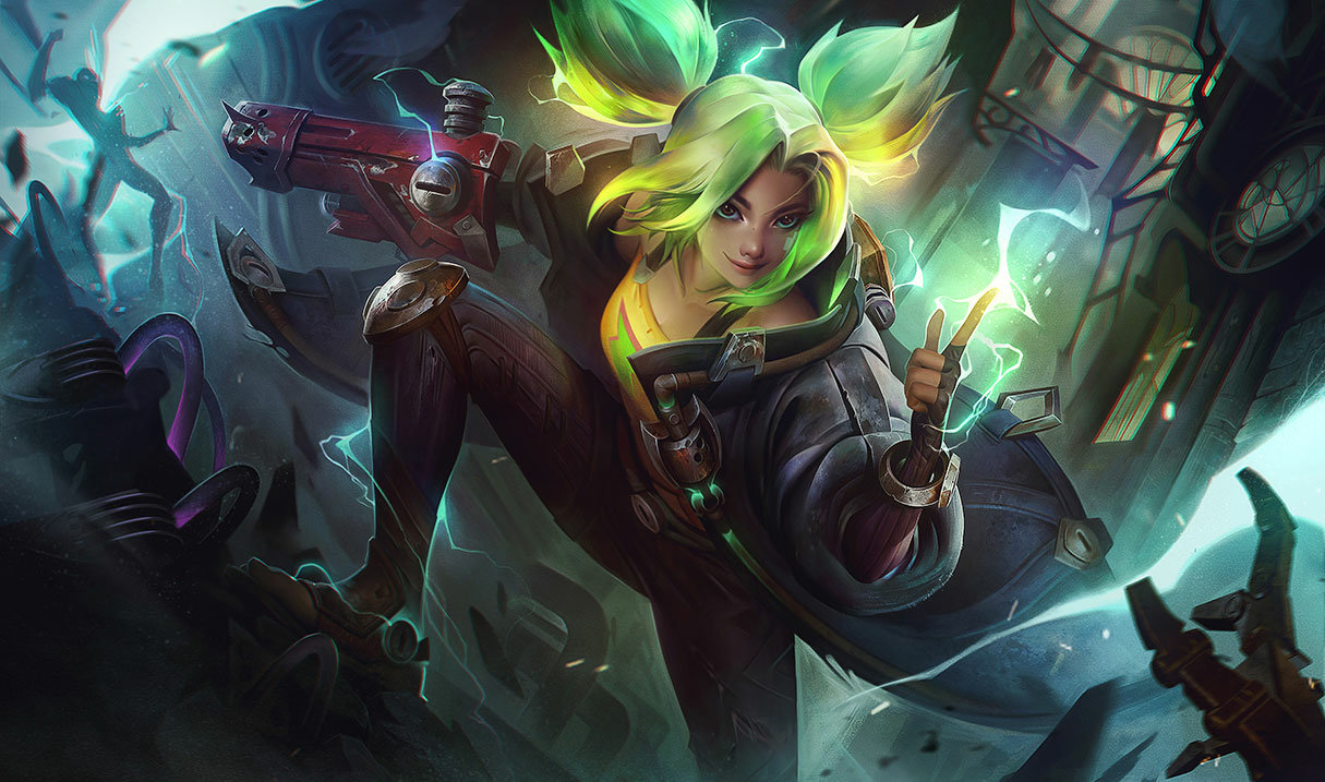 Zéri Splash Art