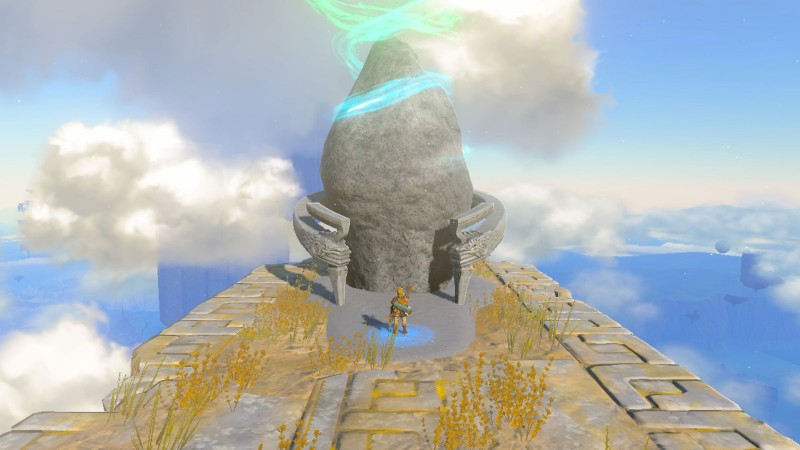 Voici ce que vous obtenez pour avoir terminé les 152 parties de The Legend Of Zelda : Tears Of The Kingdom's Shrines