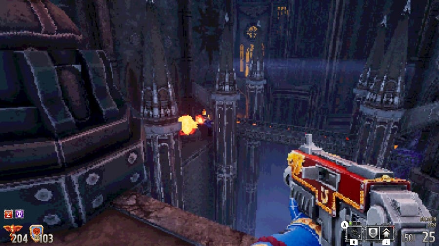 Warhammer 40,000: Boltgun Review - Capture d'écran 2 sur 4
