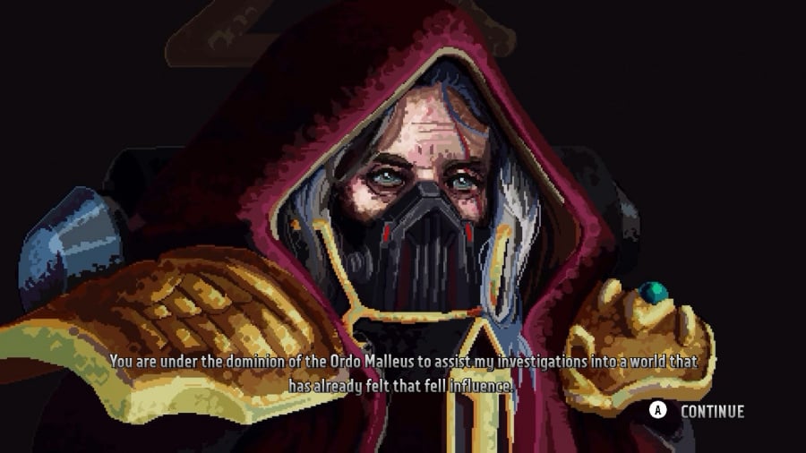 Warhammer 40,000: Boltgun Review - Capture d'écran 3 sur 4