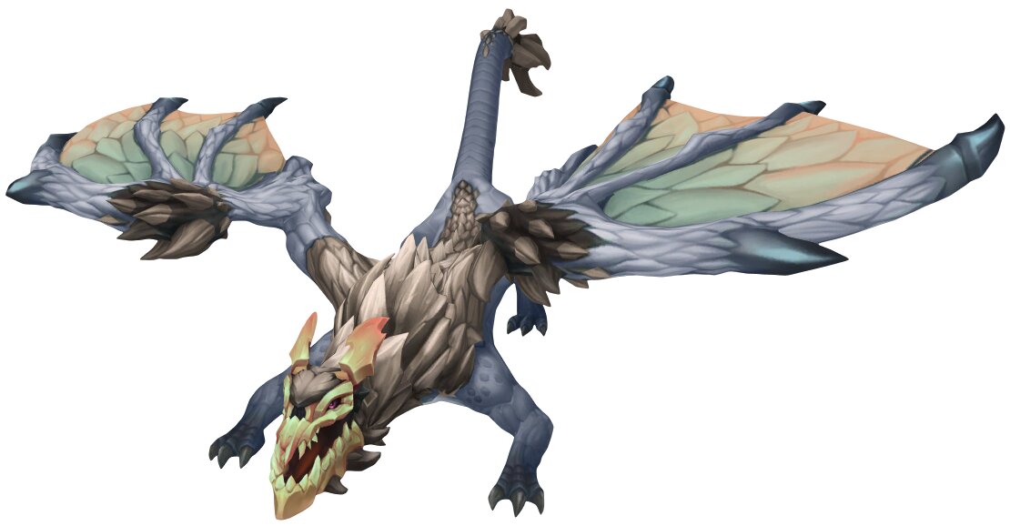 Dragon des nuages