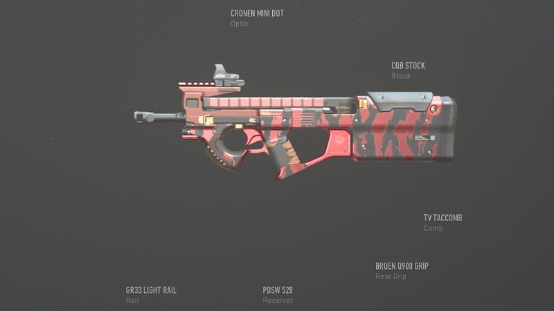 Meilleur chargement PDSW dans Modern Warfare 2