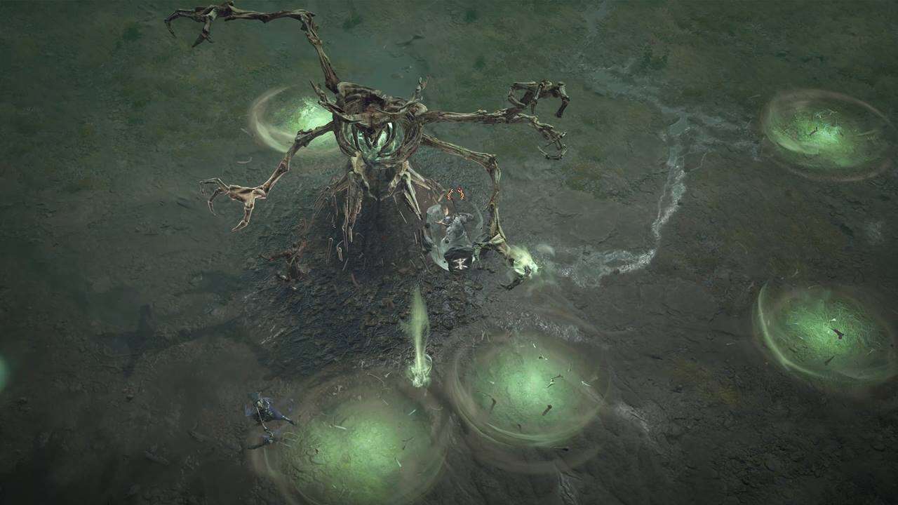 Diablo 4 - Comment battre le boss mondial de la mort errante