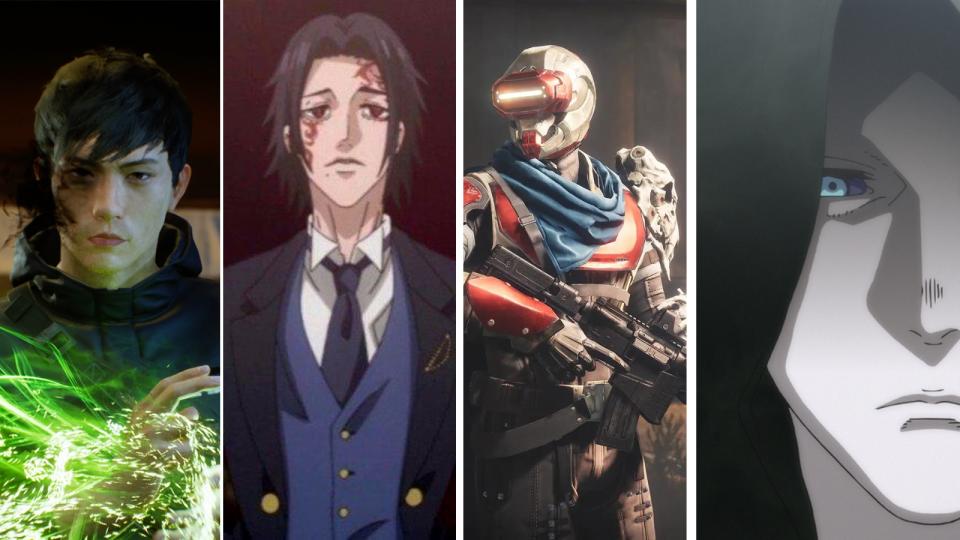 Cory Yee est doubleur depuis 2012. Certains de ses personnages les plus populaires étaient Shaw Han de Destiny 2, Akito de Ghostwire Tokyo, The Beholder de To Your Eternity et Hermes de Record of Ragnarok (Photo : Bethesda, Bungie, Warner Brothers, NHK)