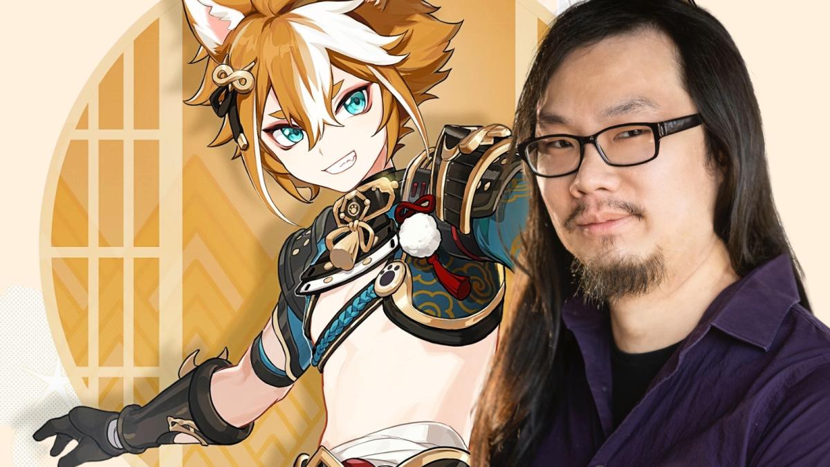 Cory Yee "a juste continué à auditionner" pour exprimer Gorou de Genshin Impact