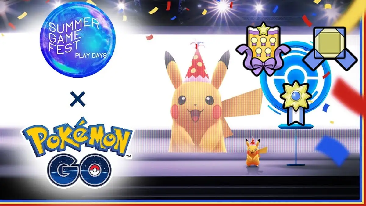 Pokemon Go apporte des concours Pokemon au Summer Game Fest