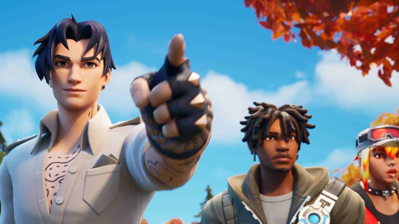 Toutes les armes Fortnite du chapitre 4 de la saison 3 - nouvelles, de retour et voûtées
