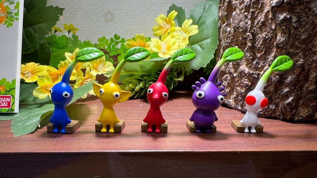 Aléatoire : les bombes de bain Pikmin sont parfaites, et elles cachent de petits Pikmin à l'intérieur