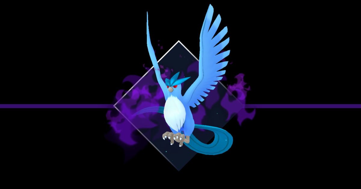 Les raids Shadow Articuno commencent aujourd'hui dans Pokémon GO: Hidden Gems