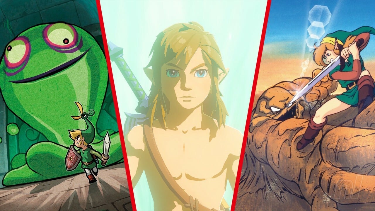Les boss modernes de Zelda deviennent plus difficiles, mais ils ne sont rien comparés aux anciens