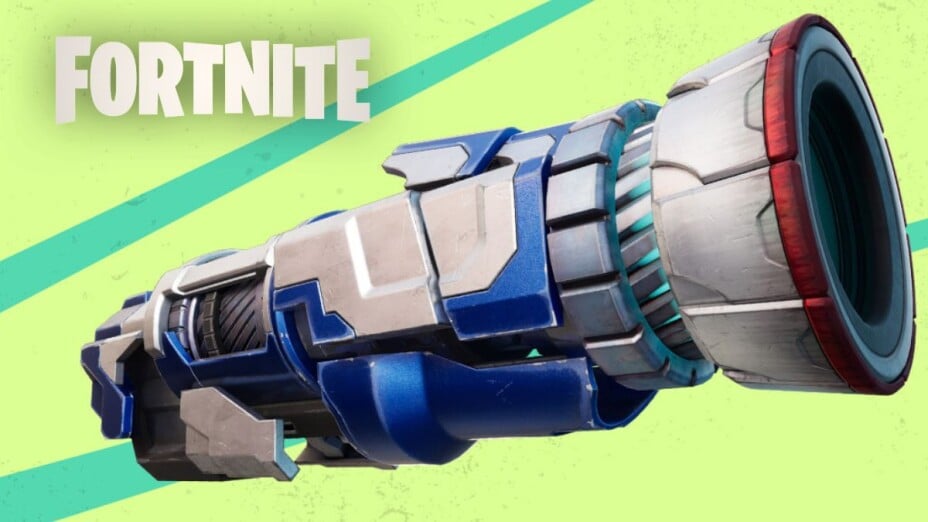 Canon Cybertron Fortnite : où trouver cette arme ?