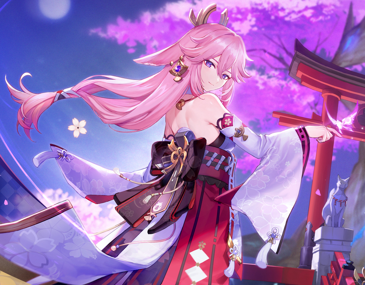 Genshin Impact: Comment monter Yae Miko