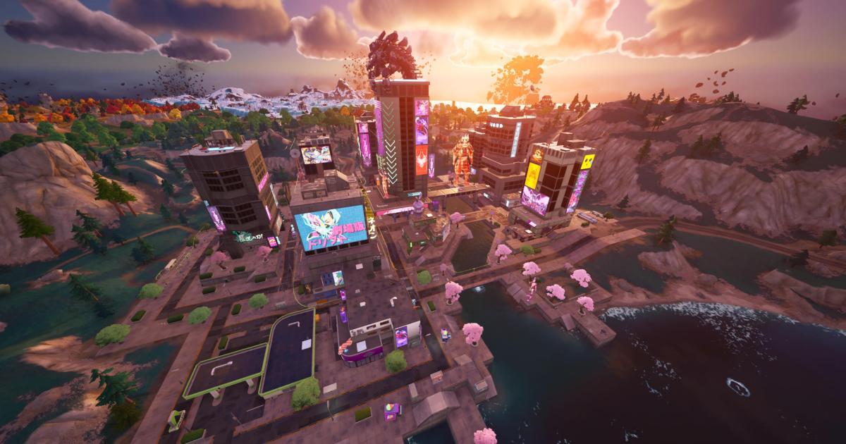 Fortnite : meilleurs endroits pour atterrir pendant la saison 2 du chapitre 4