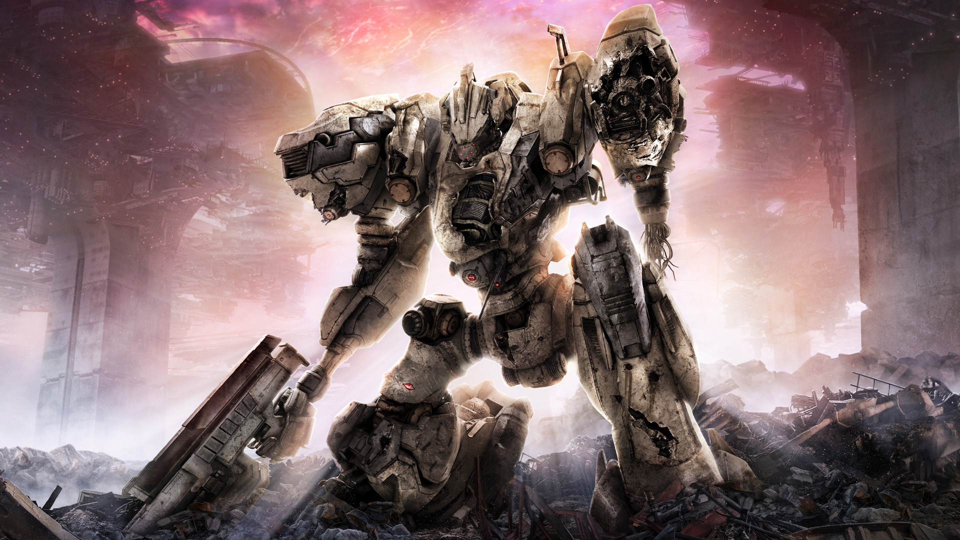 Armored Core VI Fires of Rubicon amène le remixage Mech à un nouveau niveau d'échelle