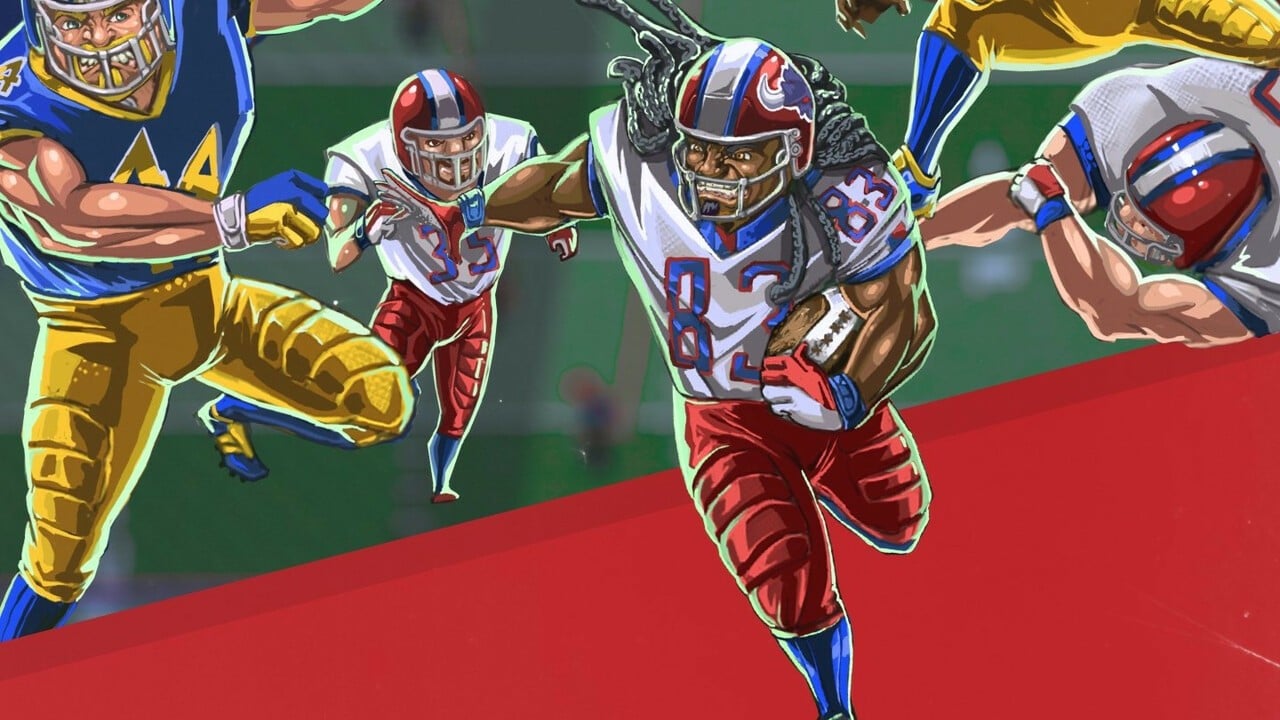 Legend Bowl apporte plus de football américain inspiré de l'arcade pour passer cet été