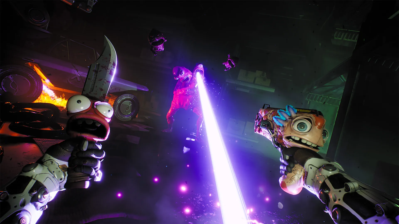 High on Life's Spooky DLC a 52 nouveaux personnages et Gabourey Sidibe