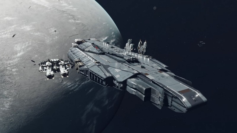 La vitrine directe de Starfield promet une aventure spatiale massive