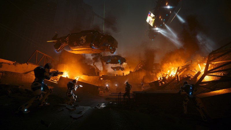 Aperçu de Cyberpunk 2077 - Aperçu de Phantom Liberty - C'est bon d'être de retour