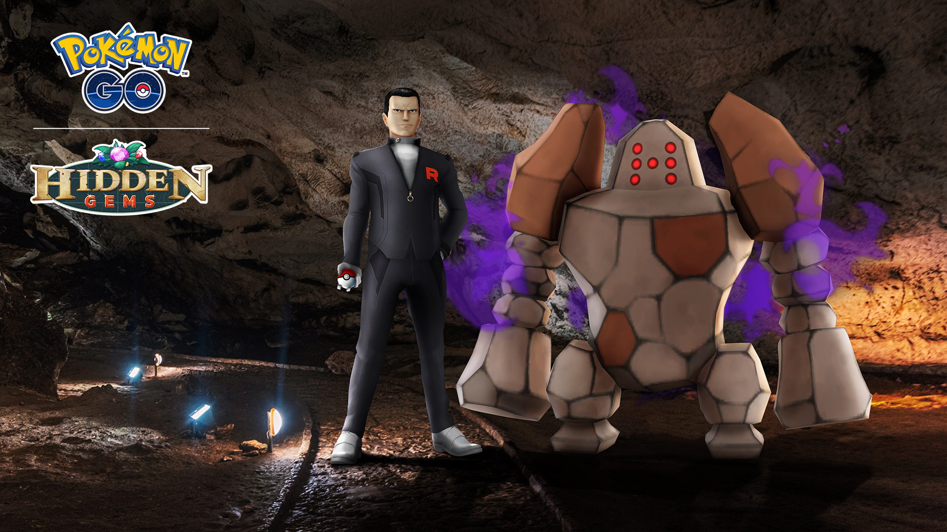 Battez Giovanni et attrapez Regirock cette semaine dans Pokémon Go