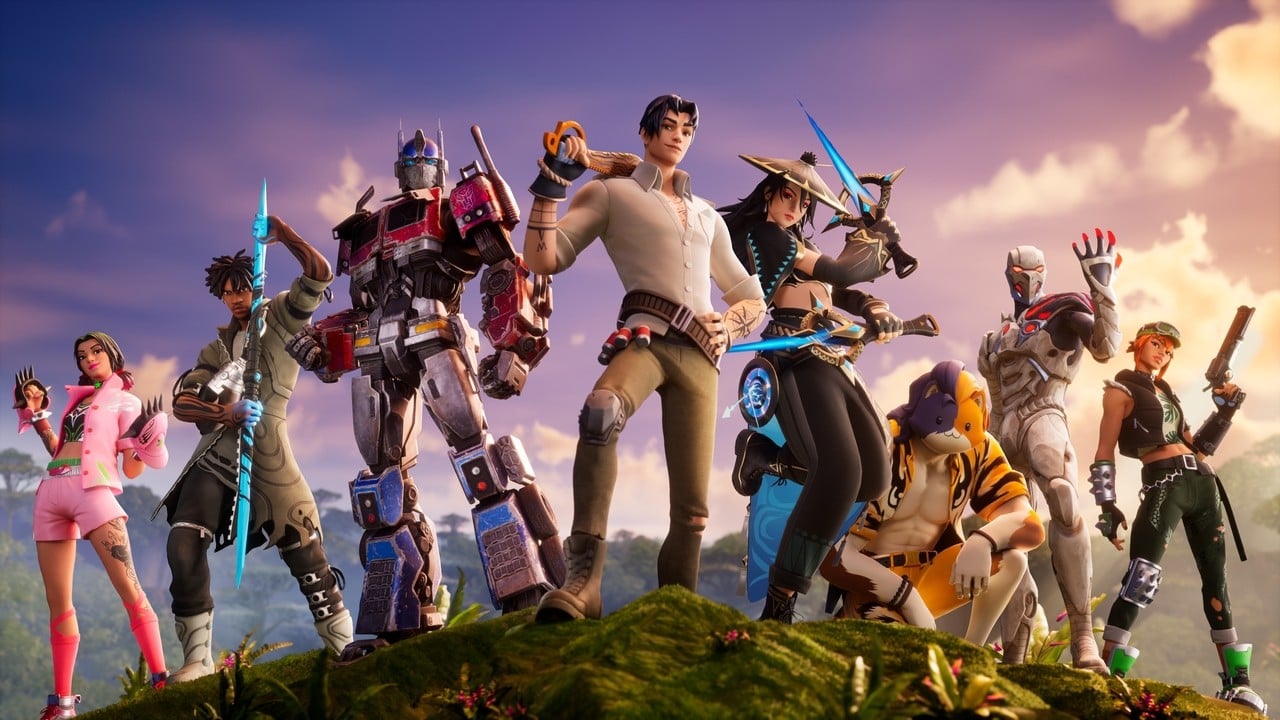Fortnite On Switch a cinq ans, et je n'ai plus aucune idée de ce que c'est