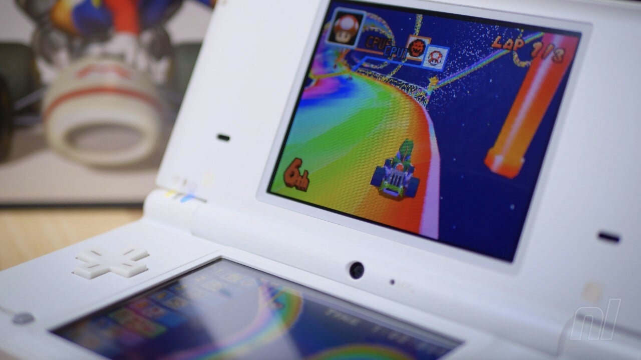 Aléatoire: le kit de démonstration DS de Nintendo est un exploit remarquable de bricolage