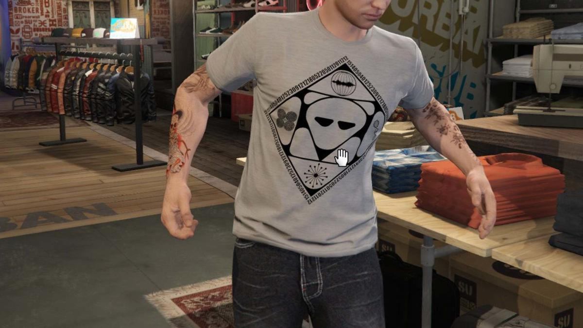 Les fans de GTA 6 pensent que cette étrange chemise GTA Online taquine une révélation