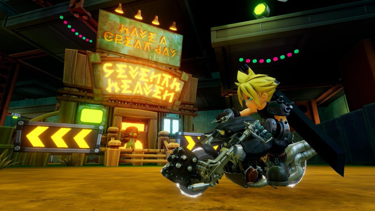 Mise à jour de la page eShop de Chocobo GP Switch avec une nouvelle date de sortie