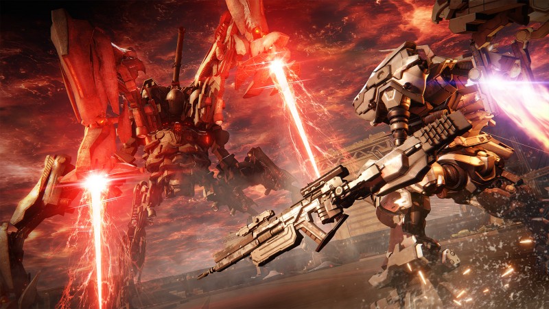 Cover Reveal – Armoured Core VI Fires Of Rubicon