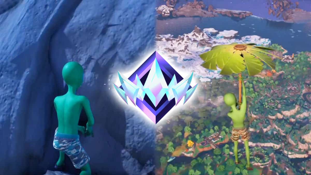 Le streamer Fortnite atteint le rang maximum en se cachant simplement