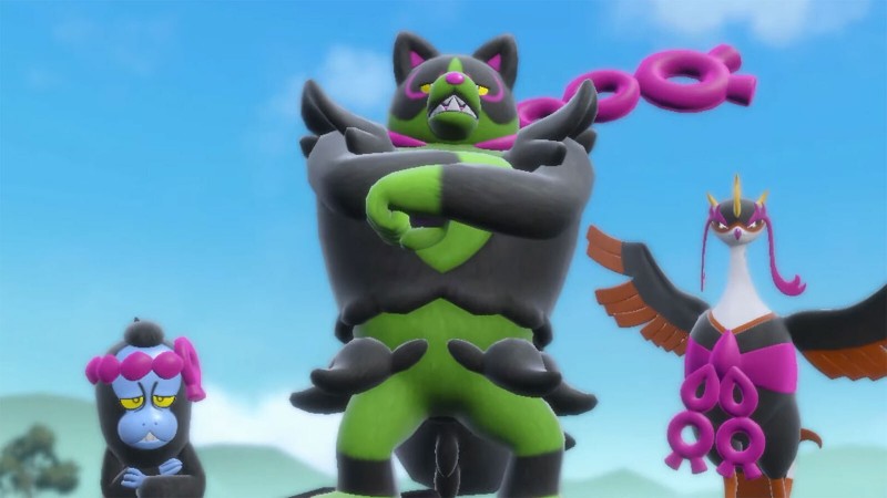 Découvrez la révélation du gameplay du DLC de Pokémon Scarlet et Violet