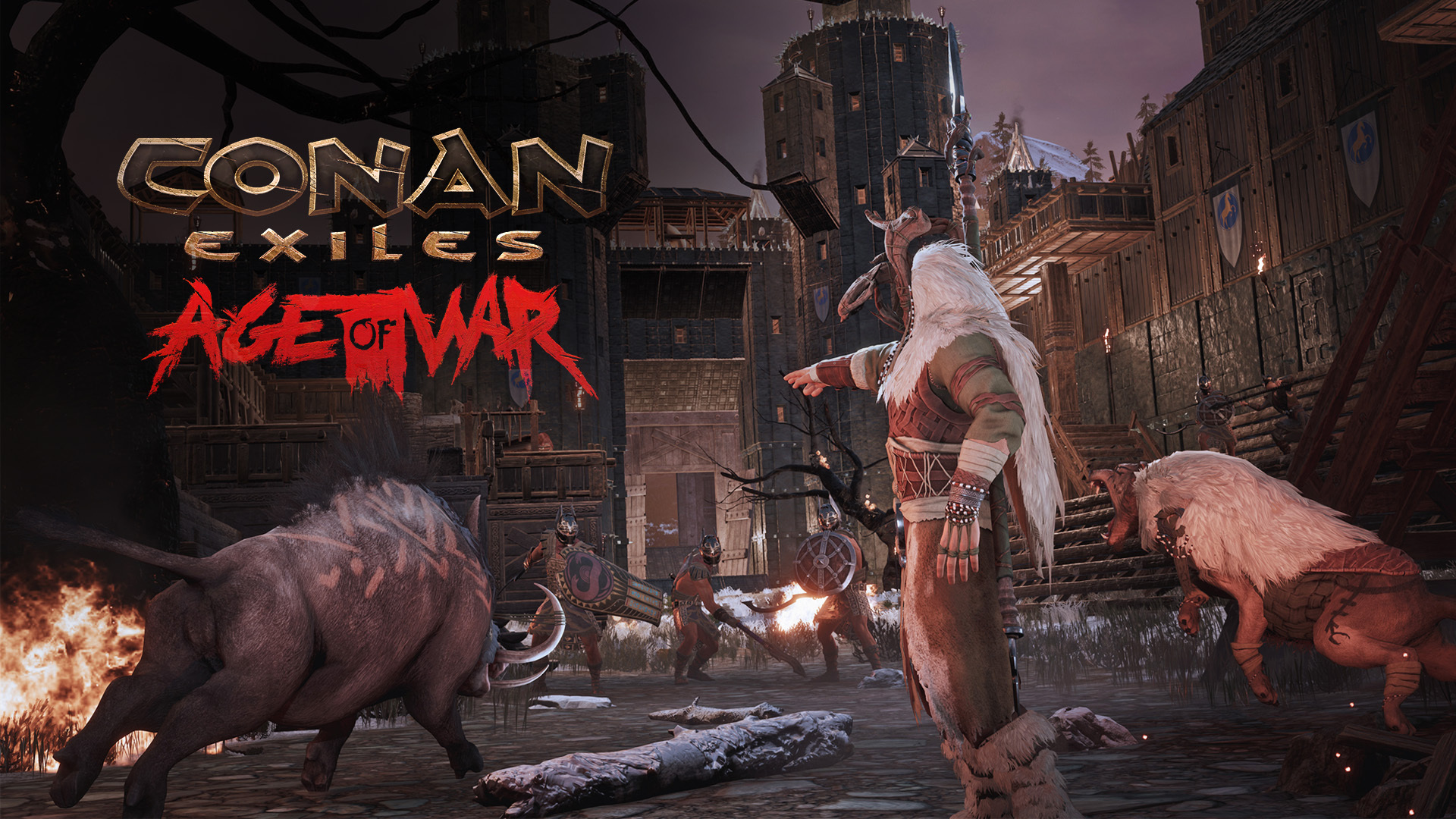 Aiguiser le combat dans Conan Exiles For The Age of War