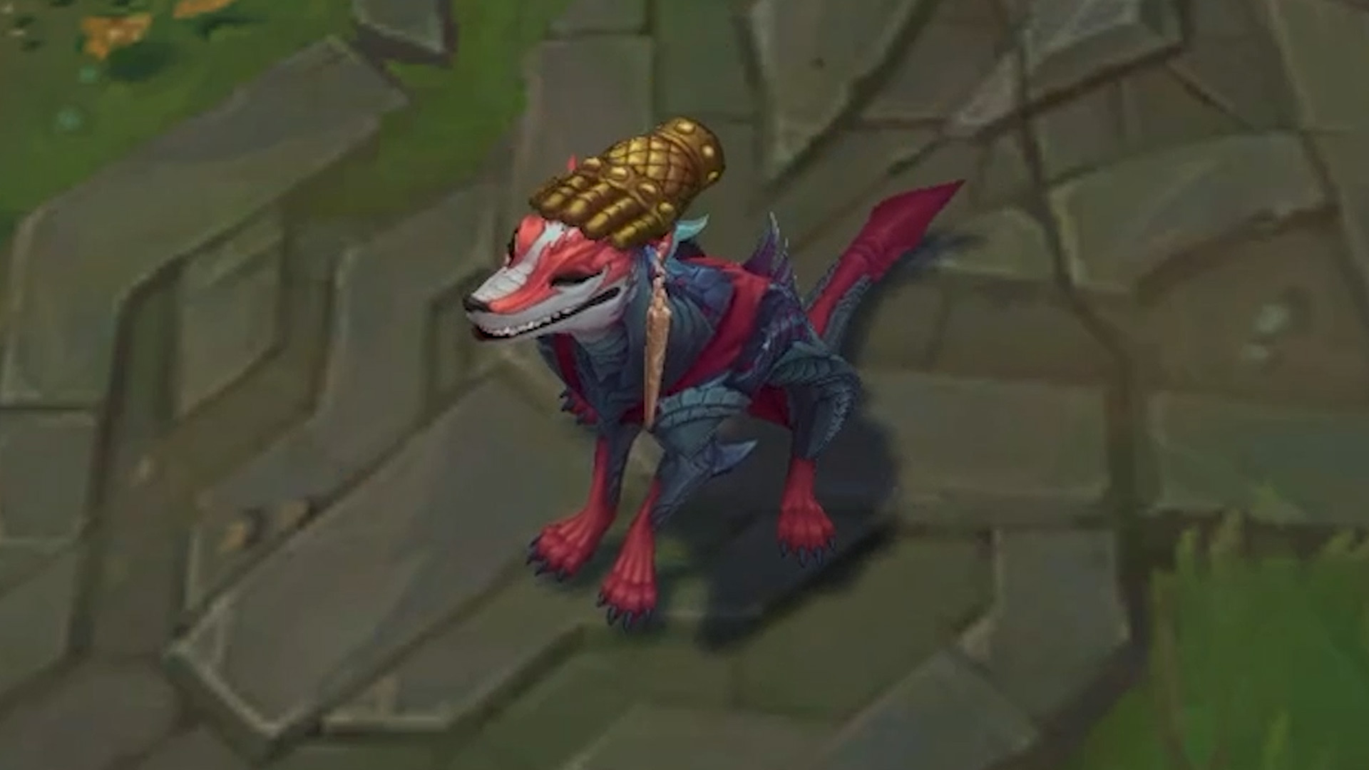 Naafiri de Petting LoL est le parfait nettoyant mental soloq