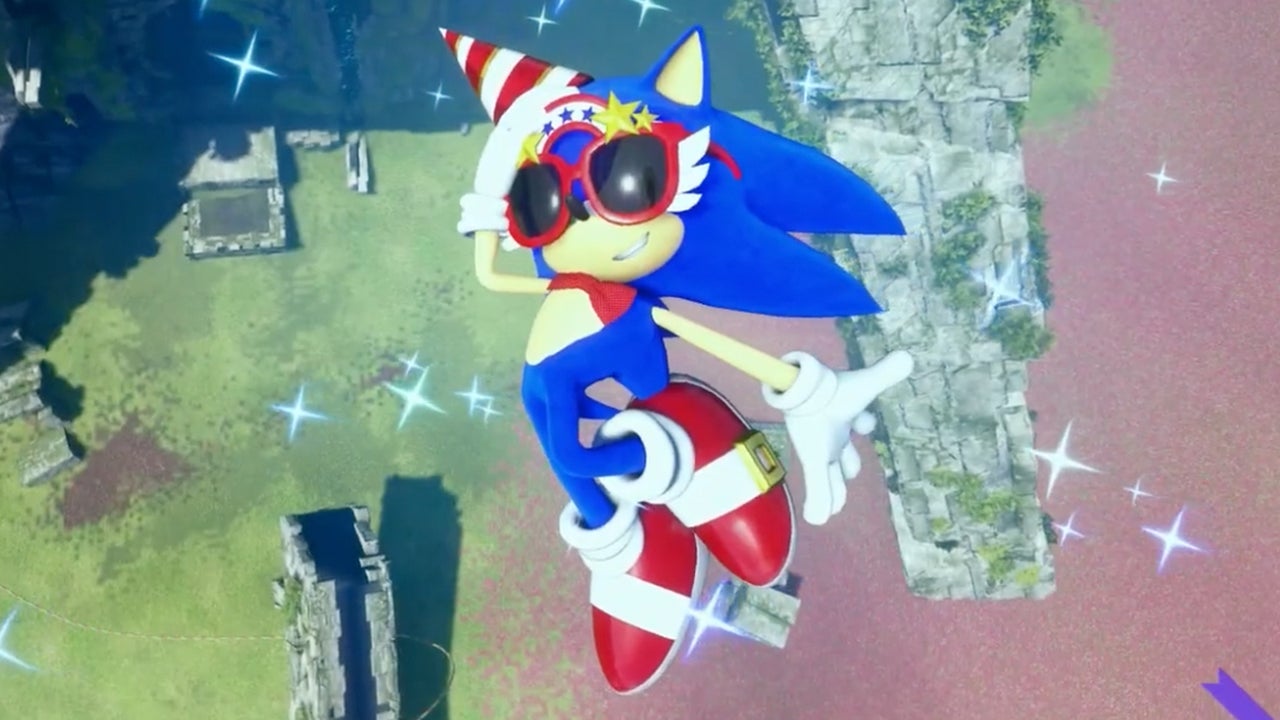 La mise à jour de Sonic Frontiers offre un mouvement Sonic Spin Dash, un nouveau mode Game+