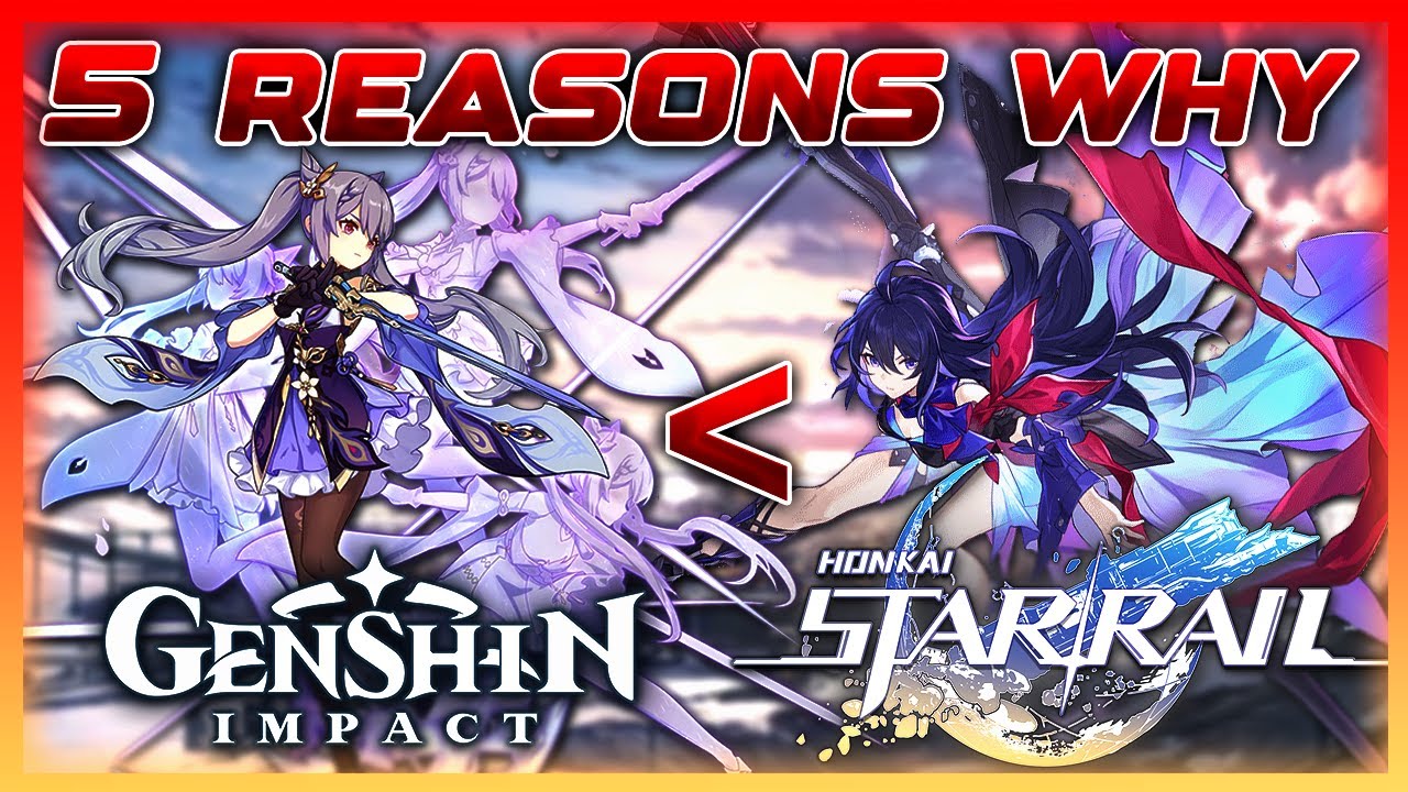 Star Rail fait mieux que Genshin Impact