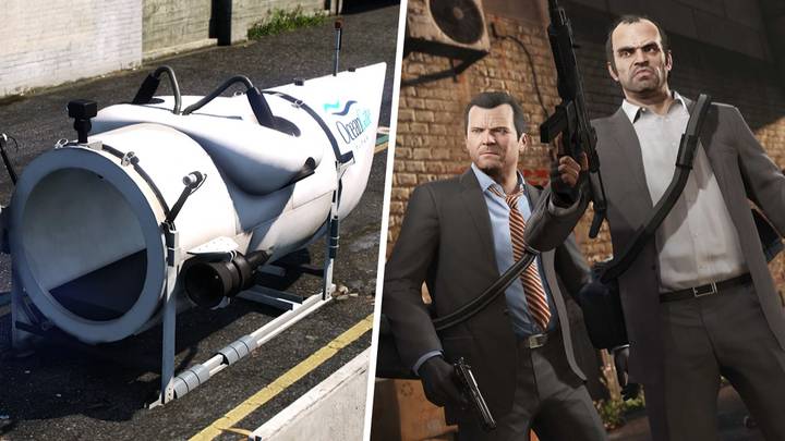 Les moddeurs de GTA 5 ont ajouté le submersible OceanGate Titanic dans leurs mods de GTA 5.