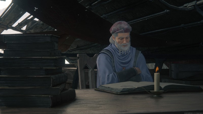 Active Time Lore est la meilleure partie de Final Fantasy 16