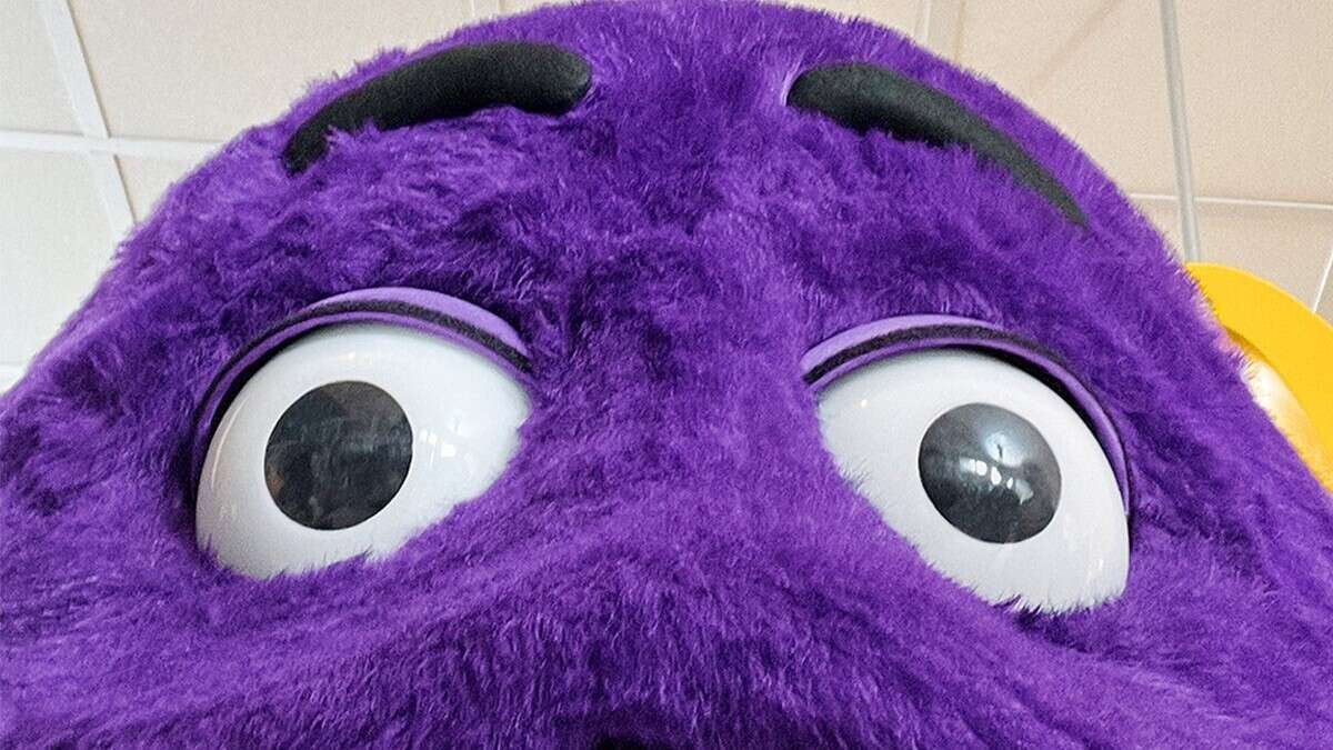 La tendance Grimace Shake est arrivée pour vos jeux vidéo préférés