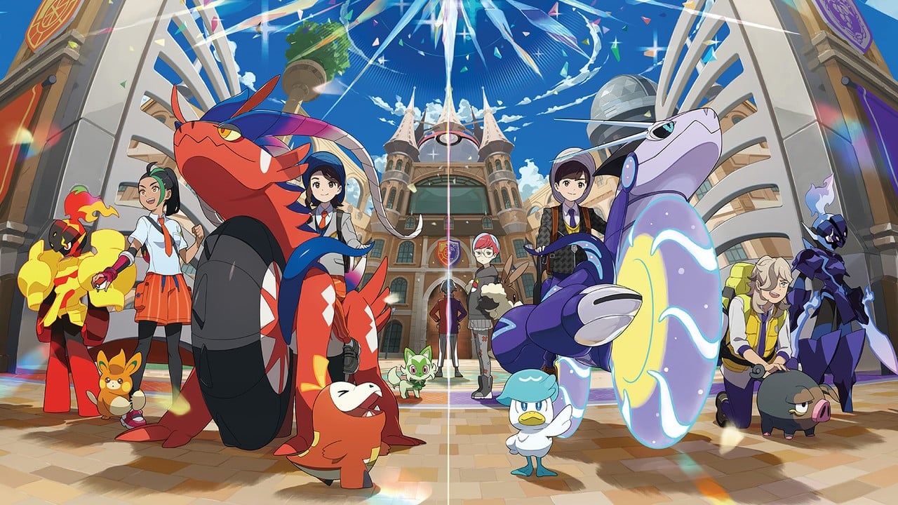 La nouvelle distribution Pokémon Scarlet & Violet à durée limitée est maintenant disponible