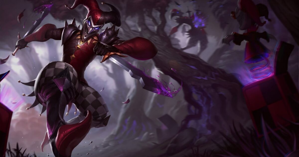 Riot s'il vous plaît supprimer Shaco de League of Legends