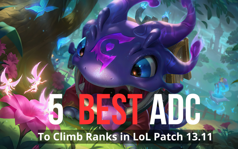 5 meilleurs ADC pour gravir les échelons dans le patch 13.10 de League of Legends