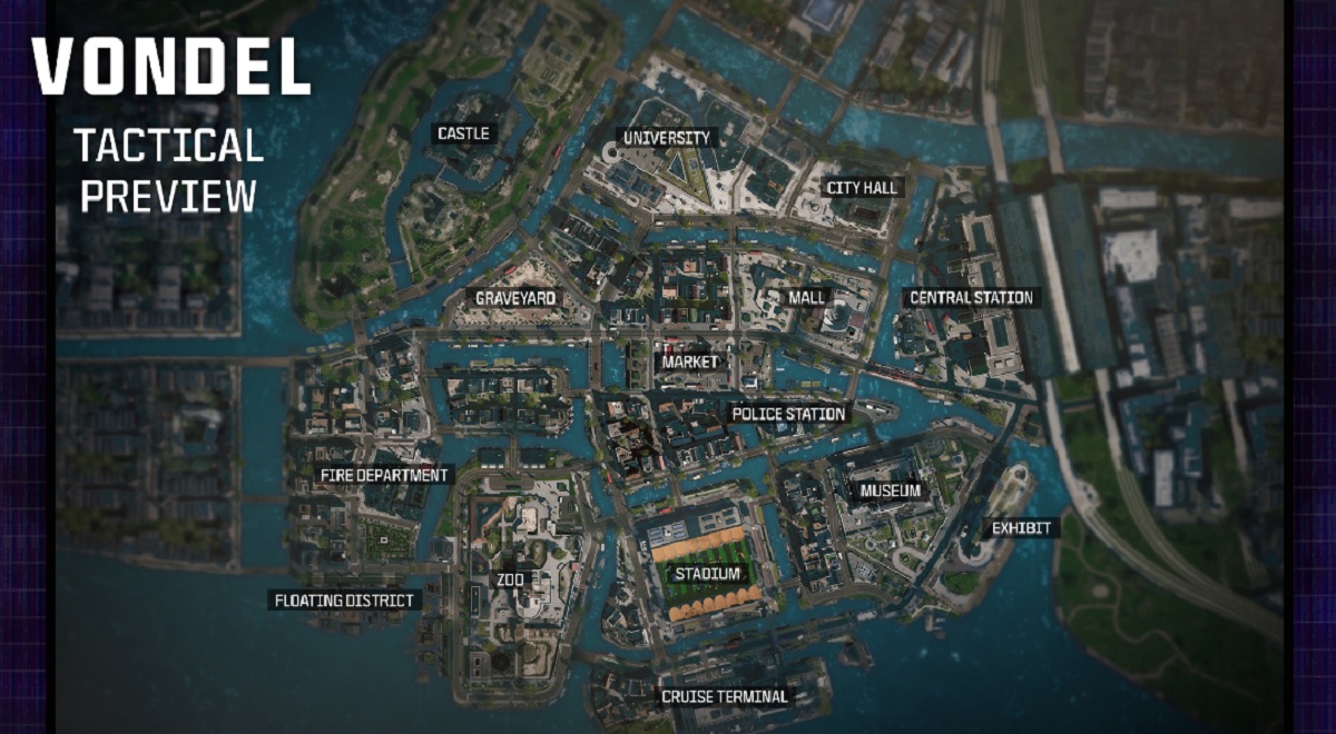 Call of Duty: Warzone 2 Saison 4 obtient une nouvelle carte de Vondel