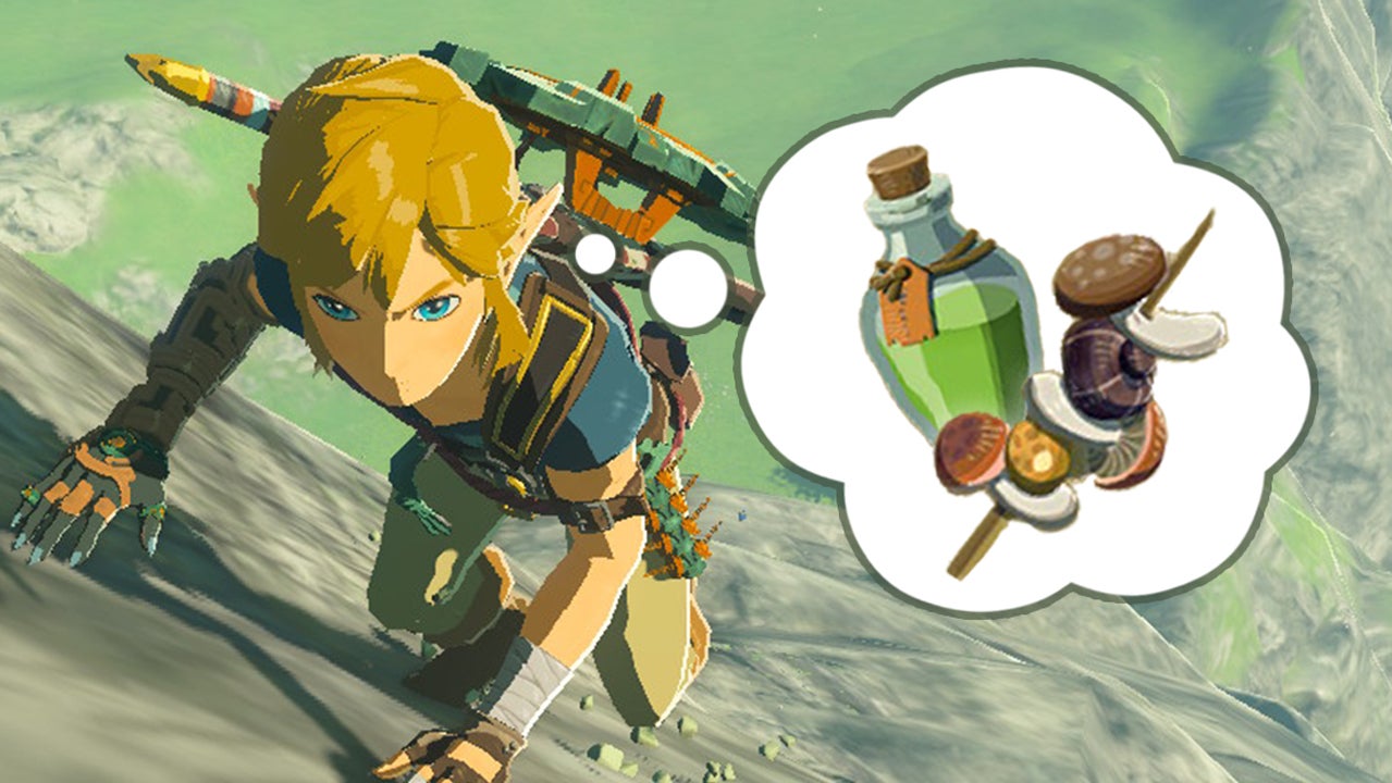 Comment augmenter l'endurance sans sanctuaires dans Zelda: Tears of the Kingdom