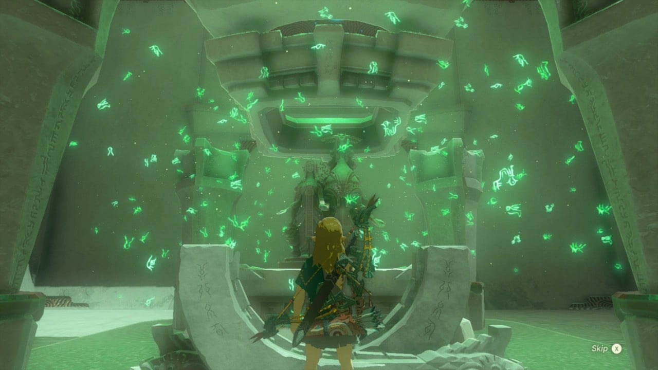 Comment les chercheurs amateurs traduisent Zelda: Tears Of The Kingdom's Secret Language